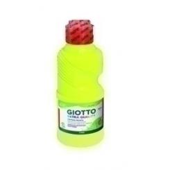 Tempera Giotto Liq.Fluo 250 Ml Amarillo
