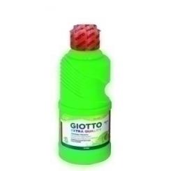 Tempera Giotto Liq.Fluo 250 Ml Verde