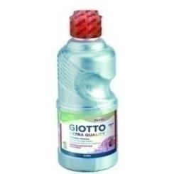 Tempera Giotto Liq.Pearl 250 Ml Az.Cyan