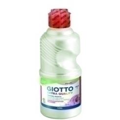 Tempera Giotto Liq.Pearl 250 Ml Blanco