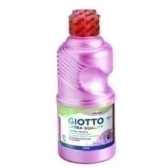 Tempera Giotto Liq.Pearl 250 Ml Magenta