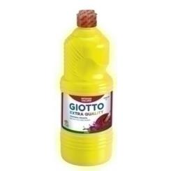 Tempera Giotto Liquida 1000 Ml (Botella) Amarillo