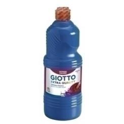 Tempera Giotto Liquida 1000 Ml (Botella) Azul Ultra
