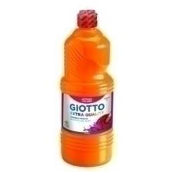 Tempera Giotto Liquida 1000 Ml (Botella) Naranja