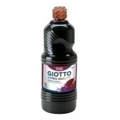 Tempera Giotto Liquida 1000 Ml (Botella) Negro