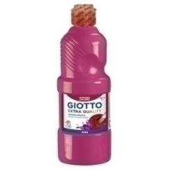 Tempera Giotto Liquida  500 Ml (Botella) Magenta