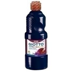 Tempera Giotto Liquida  500 Ml (Botella) Negro