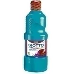 Tempera Giotto Liquida  500 Ml (Botella) Turquesa