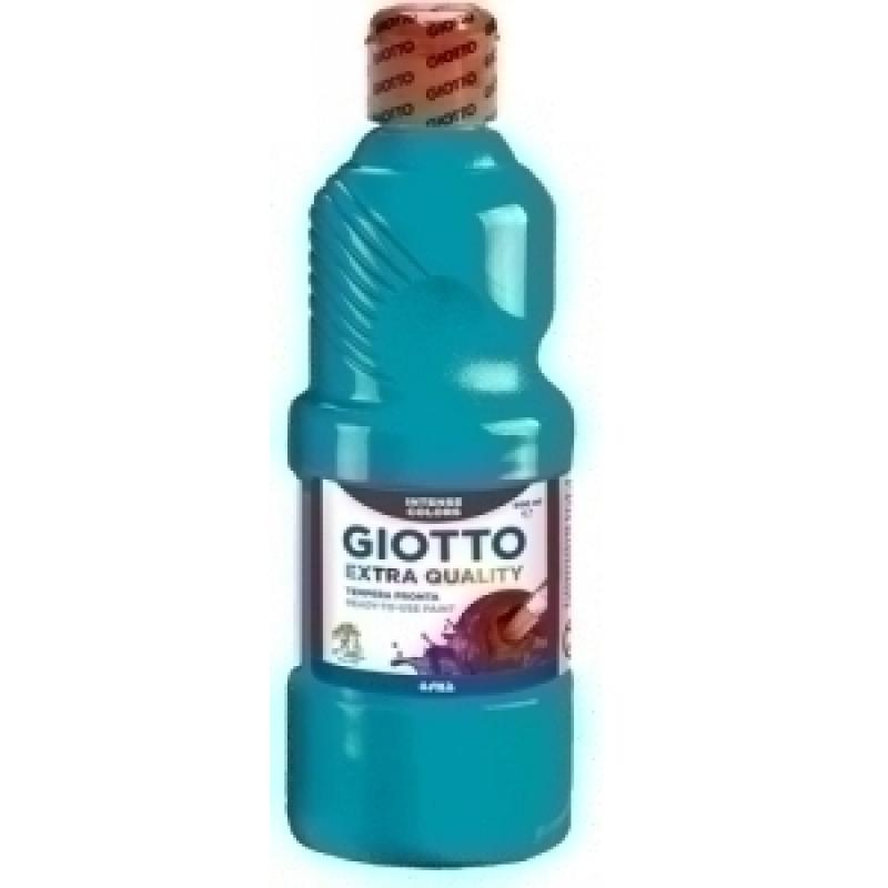 tempera-giotto-liquida-500-ml-botella-turquesa