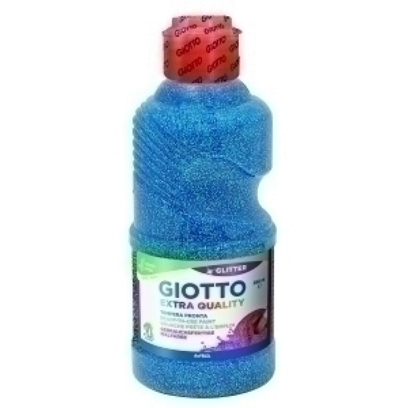 tempera-giotto-liquida-glitter-250-ml-botella-azul-cyan