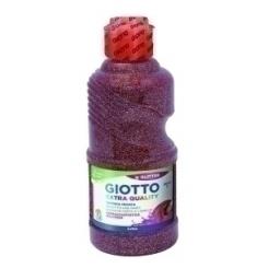 Tempera Giotto Liquida Glitter 250 Ml (Botella) Bronce