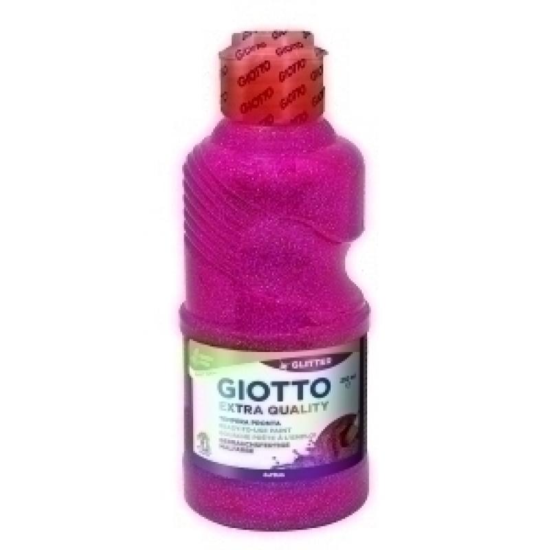 tempera-giotto-liquida-glitter-250-ml-botella-magenta