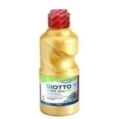 Tempera Giotto Liquida Metal 250 Ml (Botella) Oro