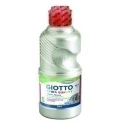 Tempera Giotto Liquida Metal 250 Ml (Botella) Plata