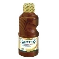 Tempera Giotto Mas Lavable Liquida 250 Ml (Botella) Marron