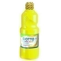 Tempera Giotto Mas Lavable Liquida 500 Ml (Botella) Amarillo