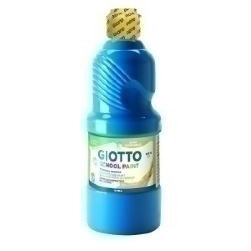 tempera-giotto-mas-lavable-liquida-500-ml-botella-azul-cyan