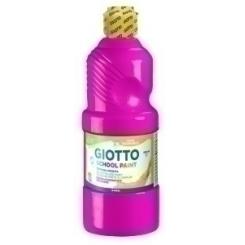 Tempera Giotto Mas Lavable Liquida 500 Ml (Botella) Magenta