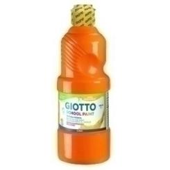 Tempera Giotto Mas Lavable Liquida 500 Ml (Botella) Naranja