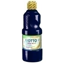 Tempera Giotto Mas Lavable Liquida 500 Ml (Botella) Negro