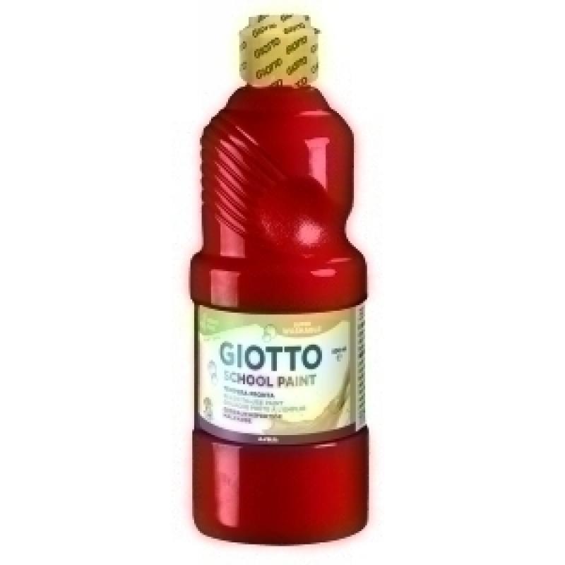tempera-giotto-mas-lavable-liquida-500-ml-botella-rojo-bermellon