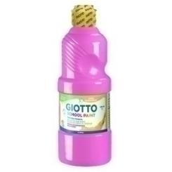 Tempera Giotto Mas Lavable Liquida 500 Ml (Botella) Rosa
