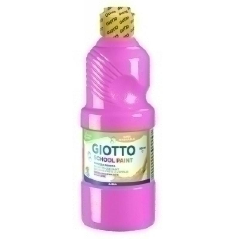tempera-giotto-mas-lavable-liquida-500-ml-botella-rosa
