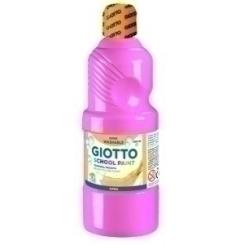 Tempera Giotto Mas Lavable Liquida 500 Ml (Botella) Rosa Carne