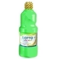 Tempera Giotto Mas Lavable Liquida 500 Ml (Botella) Turquesa