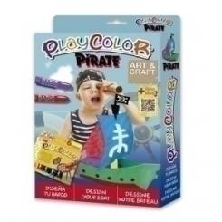 Tempera Instant Solida Playcolor Basic One Pack Pirate