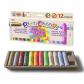 TEMPERA INSTANT SOLIDA PLAYCOLOR ONE 5Gr. TUTTI FRUTTI PACK de 12 (4x Metallic + 4x Fluo + 4x Pastel)