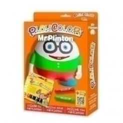 Tempera Instant Solida Playcolor One Basic Pack Mr Plinton (Tempera+Mr.Plinton)