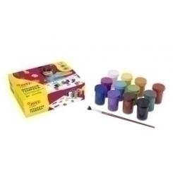Tempera Jovi  15 Ml (Bote) Estuche De 12
