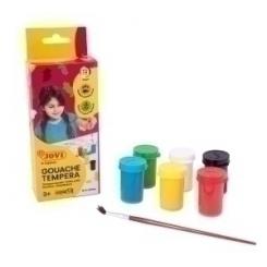 Tempera Jovi  15 Ml (Bote) Estuche De  6