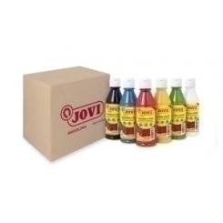 Tempera JOVI Liq. 250 ml Primarios C/6