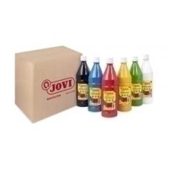 Tempera JOVI Liq.1000 ml Primarios C/6