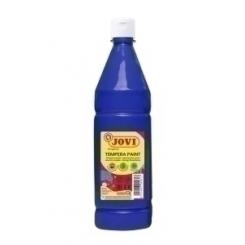 Tempera Jovi Liquida 1000 Ml (Botella) Azul Ultra