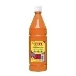 Tempera Jovi Liquida 1000 Ml (Botella) Naranja