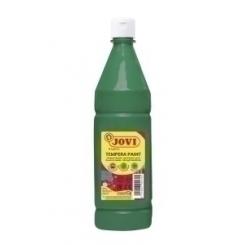 Tempera Jovi Liquida 1000 Ml (Botella) Verde Oscuro
