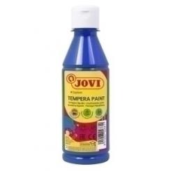 Tempera Jovi Liquida  250 Ml (Botella) Azul Ultramar