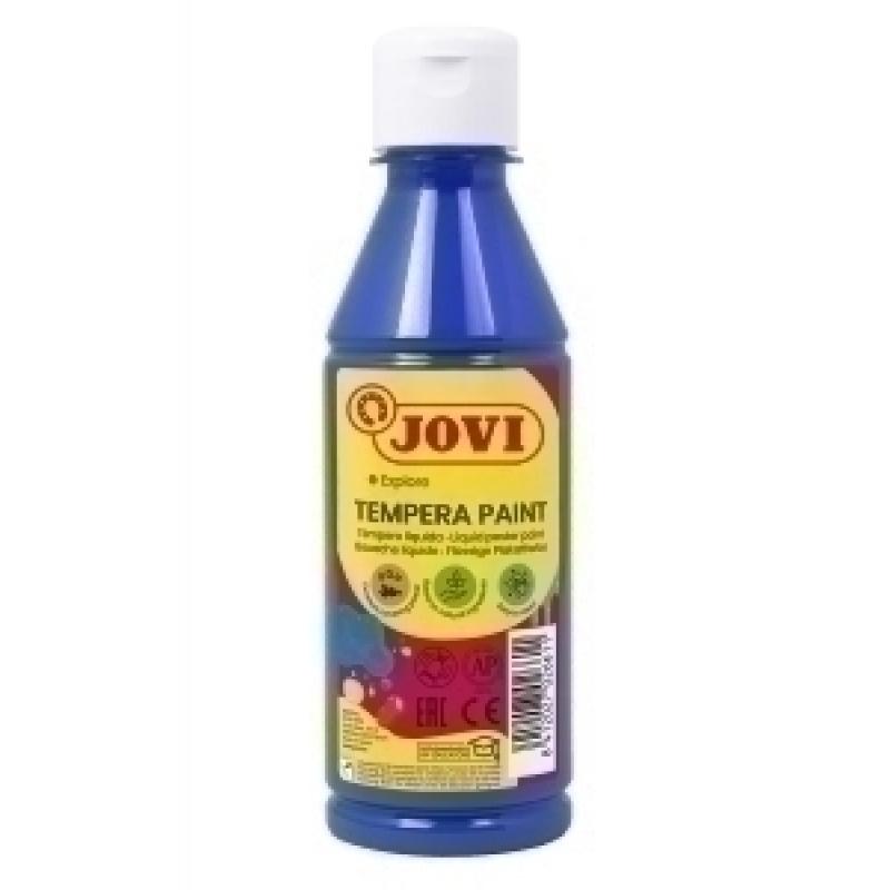 tempera-jovi-liquida-250-ml-botella-azul-ultramar
