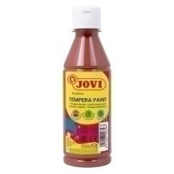 Tempera Jovi Liquida  250 Ml (Botella) Marron