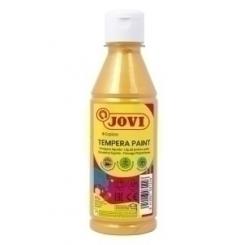 Tempera Jovi Liquida  250 Ml (Botella) Oro Metalizado