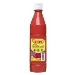 Tempera Jovi Liquida  500 Ml (Botella) Bermellon