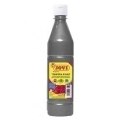 Tempera Jovi Liquida  500 Ml (Botella) Plata