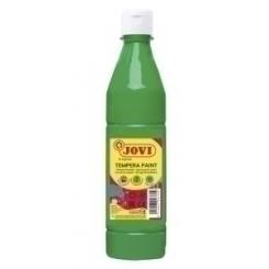 Tempera Jovi Liquida  500 Ml (Botella) Verde Medio