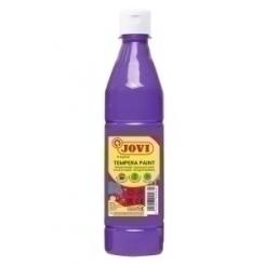 Tempera Jovi Liquida  500 Ml (Botella) Violeta