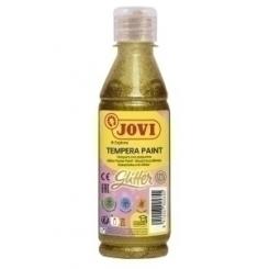 Tempera Jovi Liquida Glitter 250 Ml (Botella) Oro