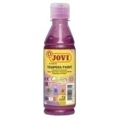 Tempera Jovi Liquida Glitter 250 Ml (Botella) Rosa