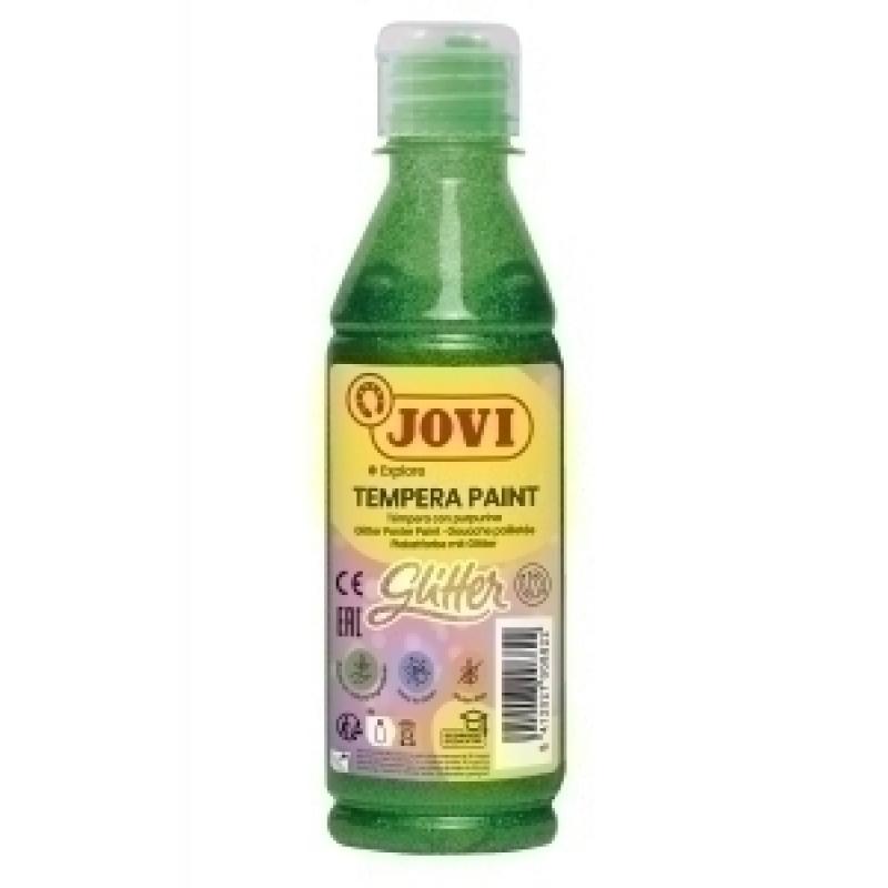 tempera-jovi-liquida-glitter-250-ml-botella-verde